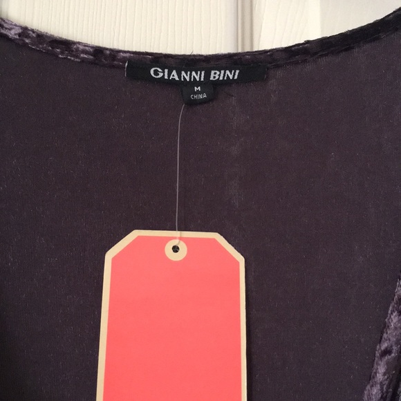 Gianni Bini long wrap dress - Picture 3 of 4